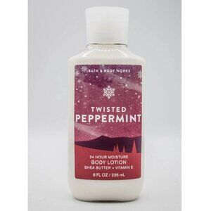 Bath&Body Works 🎄❄️Twisted Peppermint Body Lotion bundle